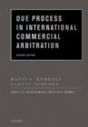 Due Process in International Commercial Arbitration - Book