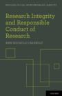 Research Integrity and Responsible Conduct of Research - Book
