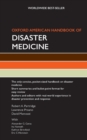 Oxford American Handbook of Disaster Medicine - Book