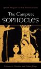 The Complete Sophocles : Volume II: Electra and Other Plays - Book