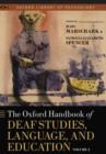 The Oxford Handbook of Deaf Studies, Language, and Education, Vol. 2 - Book
