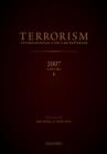 Terrorism International Case Reporter Volume 1: Volume 1 - Book