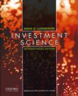 Investment Science : International Edition - Book