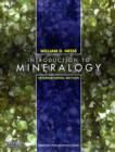 Introduction to Mineralogy : International Edition - Book