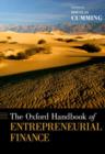 The Oxford Handbook of Entrepreneurial Finance - Book