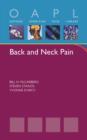 Back and Neck Pain - Book