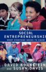 Social Entrepreneurship : What Everyone Needs to Know® - Book