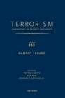 TERRORISM: Commentary on Security Documents Volume 103: Global Issues - Book