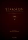 TERRORISM: INTERNATIONAL CASE LAW REPORTER 2008 Volume II - Book