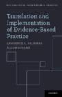 Translation and Implementation of Evidence-Based Practice - Book