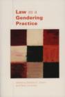 Law as a Gendering Practice - Book