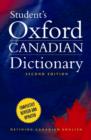 Student's Oxford Canadian Dictionary - Book