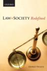 Law and Society Redefined - Book