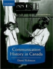 Communication History in Canada - Book