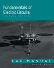Fundamentals of Electric Circuits : Lab Manual - Book