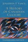 A History of Canadian Culture - Book