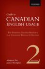 Guide to Canadian English Usage : Reissue - Book
