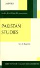 Pakistan Studies - Book