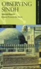 Observing Sindh: Selected Reports - Edward Paterson del Hoste - Book