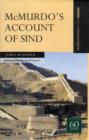 McMurdo's Account of Sind - Book