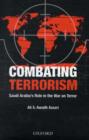 Combating Terrorism : Saudi Arabia's Role in the War on Terror - Book