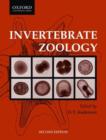 Invertebrate Zoology - Book