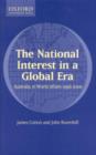 The National Interest in a Global Era : Australia in World Affairs 1996-2000 - Book