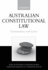 Australian Constitutional Law : Commentary and Cases - Book