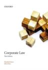 Corporate Law - Book
