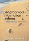 Geographical Information Systems : An Introduction - Book
