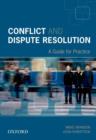 Conflict and Dispute Resolution : A Guide for Practice - Book