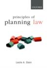 Principles of Planning Law - Book