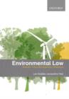 Environmental Law Scientific, Policy and Regulatory Dimensions - Book