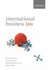 International Business Law: International Business Law - Book