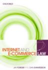 Internet and E-Commerce Law - Book
