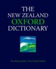 The New Zealand Oxford Dictionary - Book