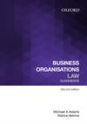 Business Organisations Law Guidebook - Book