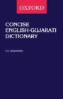 A Concise English-Gujarati Dictionary - Book