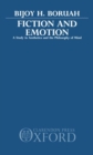 Fiction and Emotion : A Study in Aesthetics and the Philosophy of Mind - Book