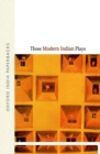 Three Modern Indian Plays - Book