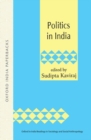 Politics in India - Book