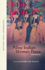 Nine Indian Women Poets - Book