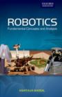 ROBOTICS : FUNDAMENTAL CONCEPTS AND ANALYSIS - Book