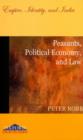 Peasants, Political Economy, and Law : Empire, Identity, and India - Book