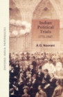 Indian Political Trials 1775-1947 - Book