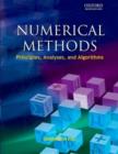 Numerical Methods : Principles, Analysis and Algorithms - Book