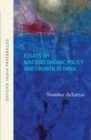 Essays on Macroeconomic Policy and Growth in India - Book