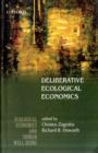 Deliberative Ecological Economics - Book