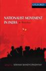 Nationalist Movement in India : A Reader - Book