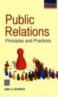 Public Relations : Principles and Practices - Book